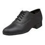 Capezio BR032 Men's Black Ballroom Oxford Standard