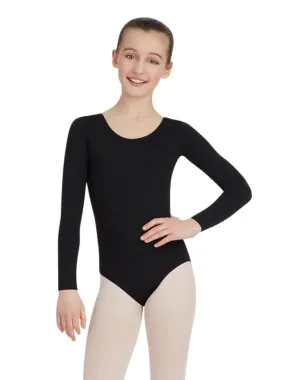 Capezio Child Long Sleeve Leotard TB134C.