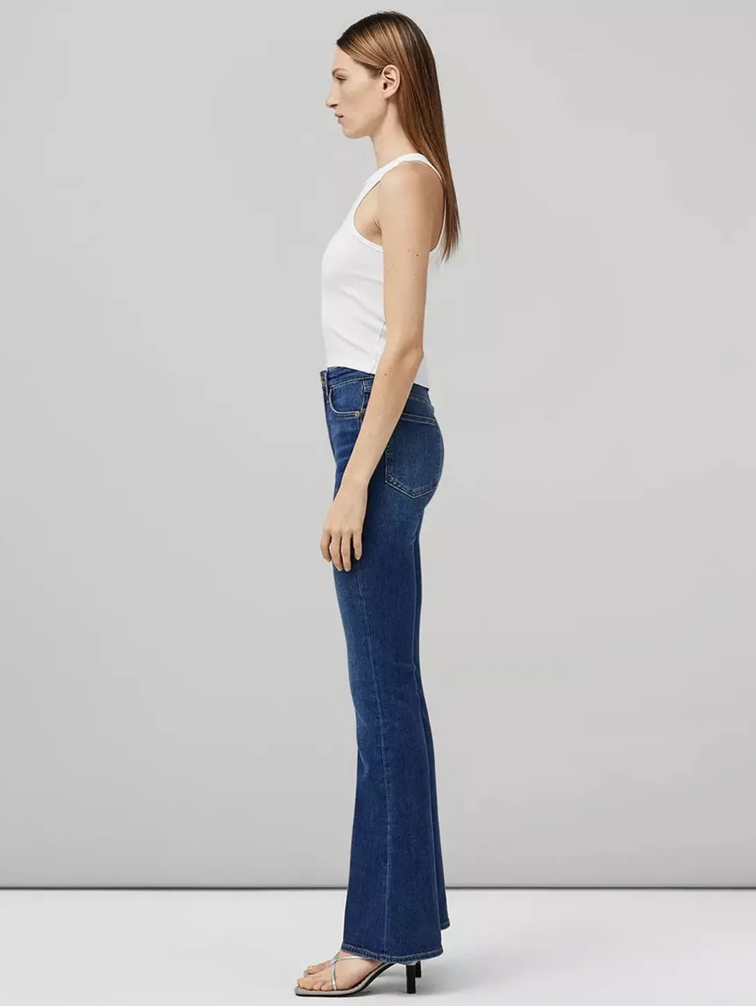 Casey High Waist Flare Jean - Selina