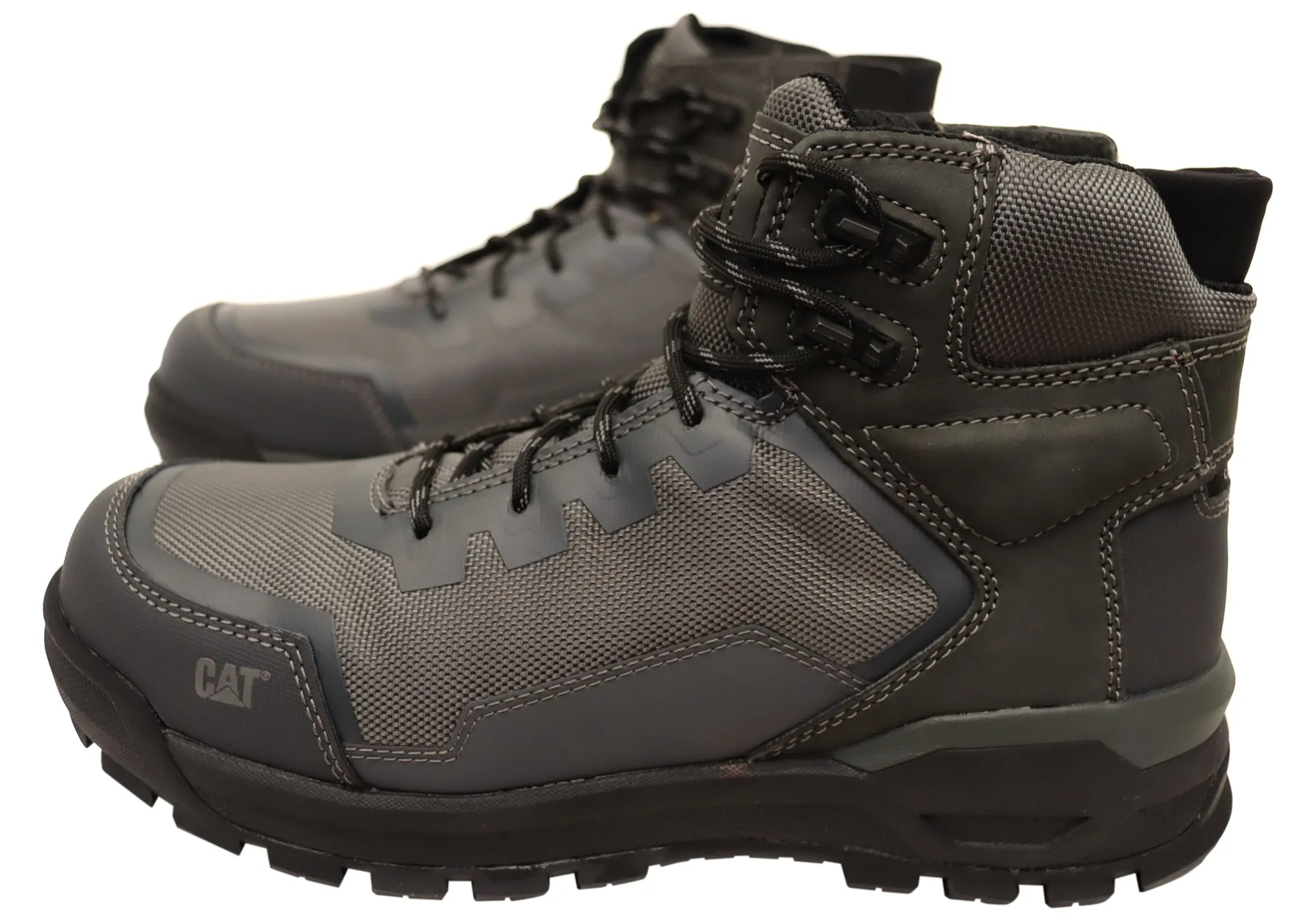 Caterpillar Propulsion Composite Toe Mens Lace Up Work Boots