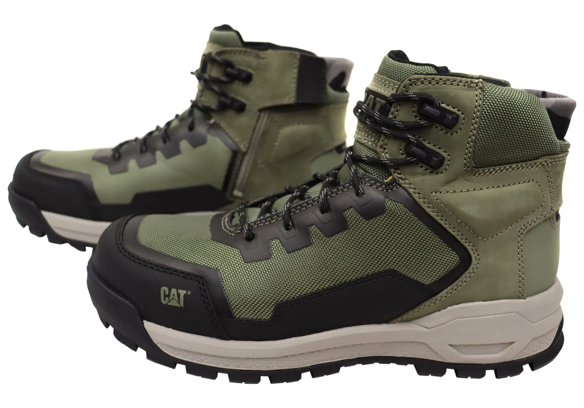 Caterpillar Propulsion Composite Toe Mens Lace Up Work Boots