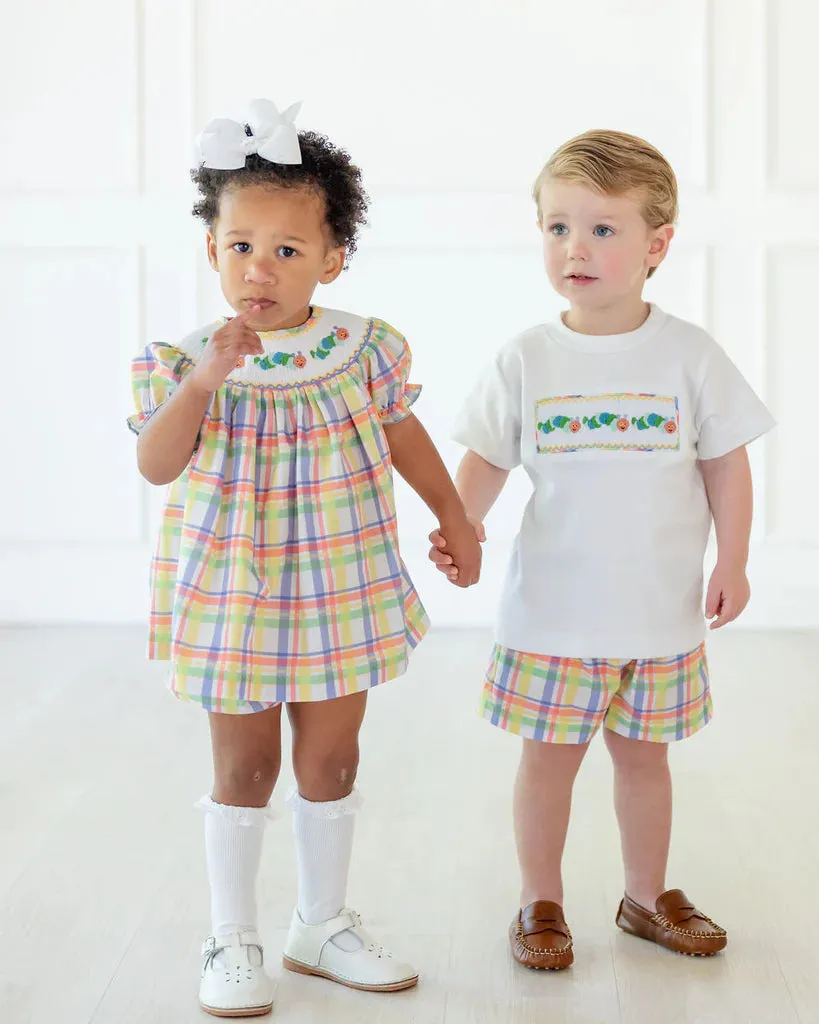 Caterpillar Smocked Annabelle Bloomer Set - Shop Now