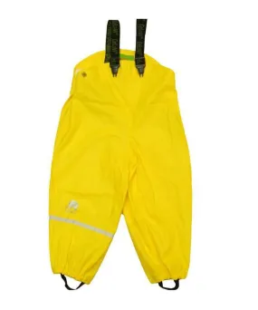 Celavi Yellow Waterproof Dungarees Online.