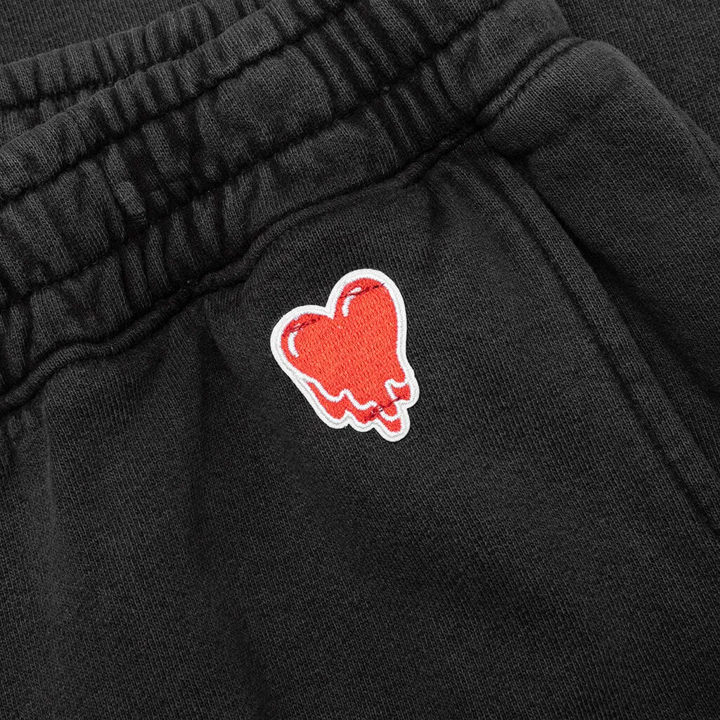 Charcoal Heart Sweatpant