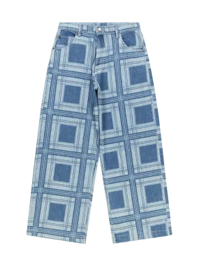 Charles Jeffrey - Art Denim Men's Jeans - Block Denim