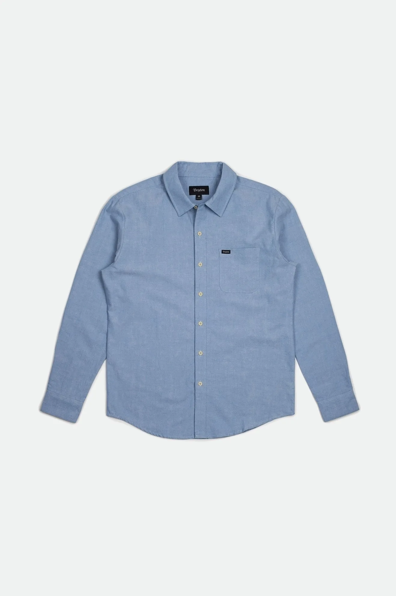 Charter Oxford Light Blue Chambray Shirt