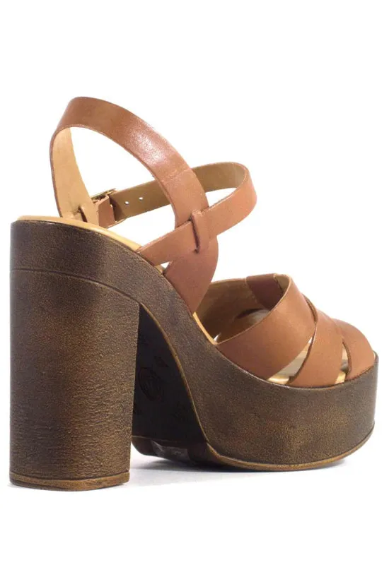 Chelsea Crew Hollie Tan Leather - Women's Shoes for Casual and Formal Events at Affordable Prices.