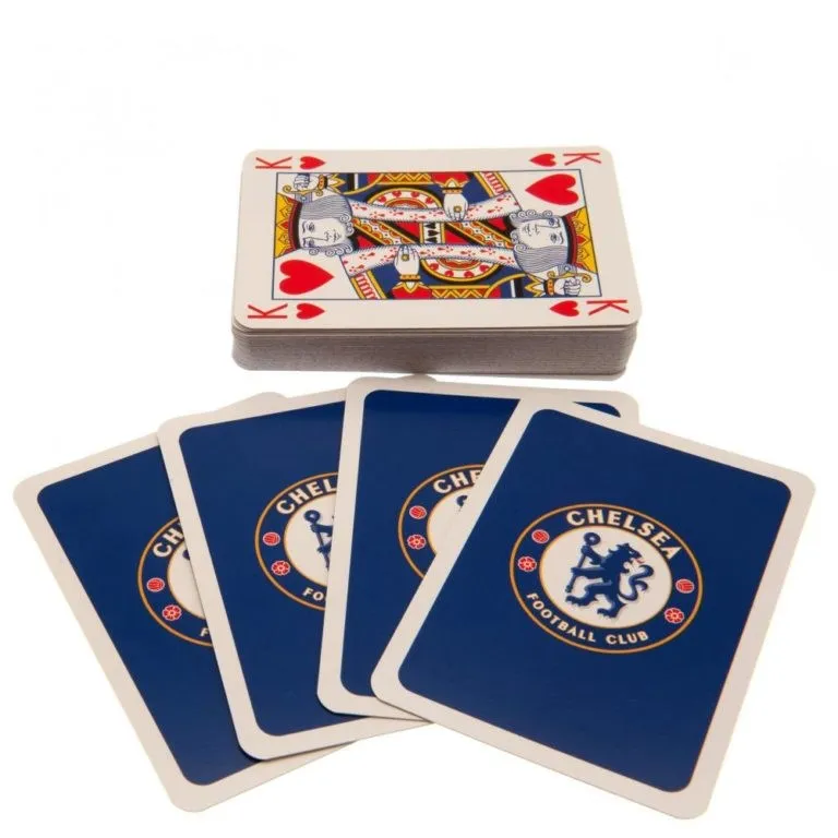 Chelsea Playing Cards - Buy Now