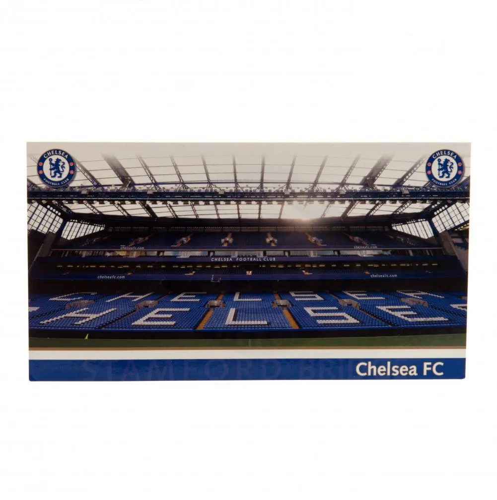 Chelsea Stadium Birthday Card