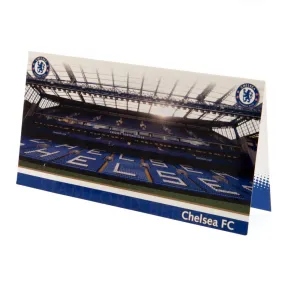 Chelsea Stadium Birthday Card