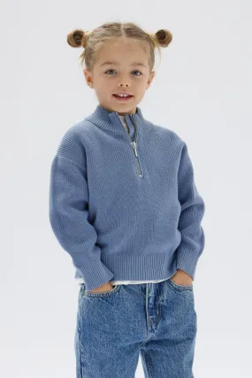 Children's Quarter Zip Knit - Buy Now