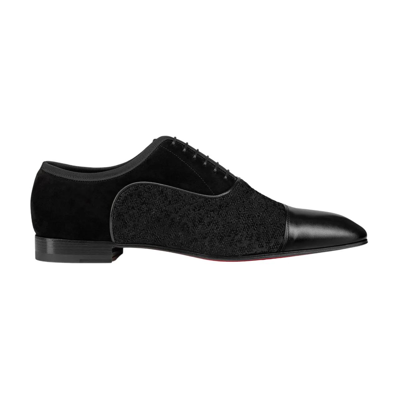 CHRISTIAN LOUBOUTIN Greggo Oxford Shoes - Red