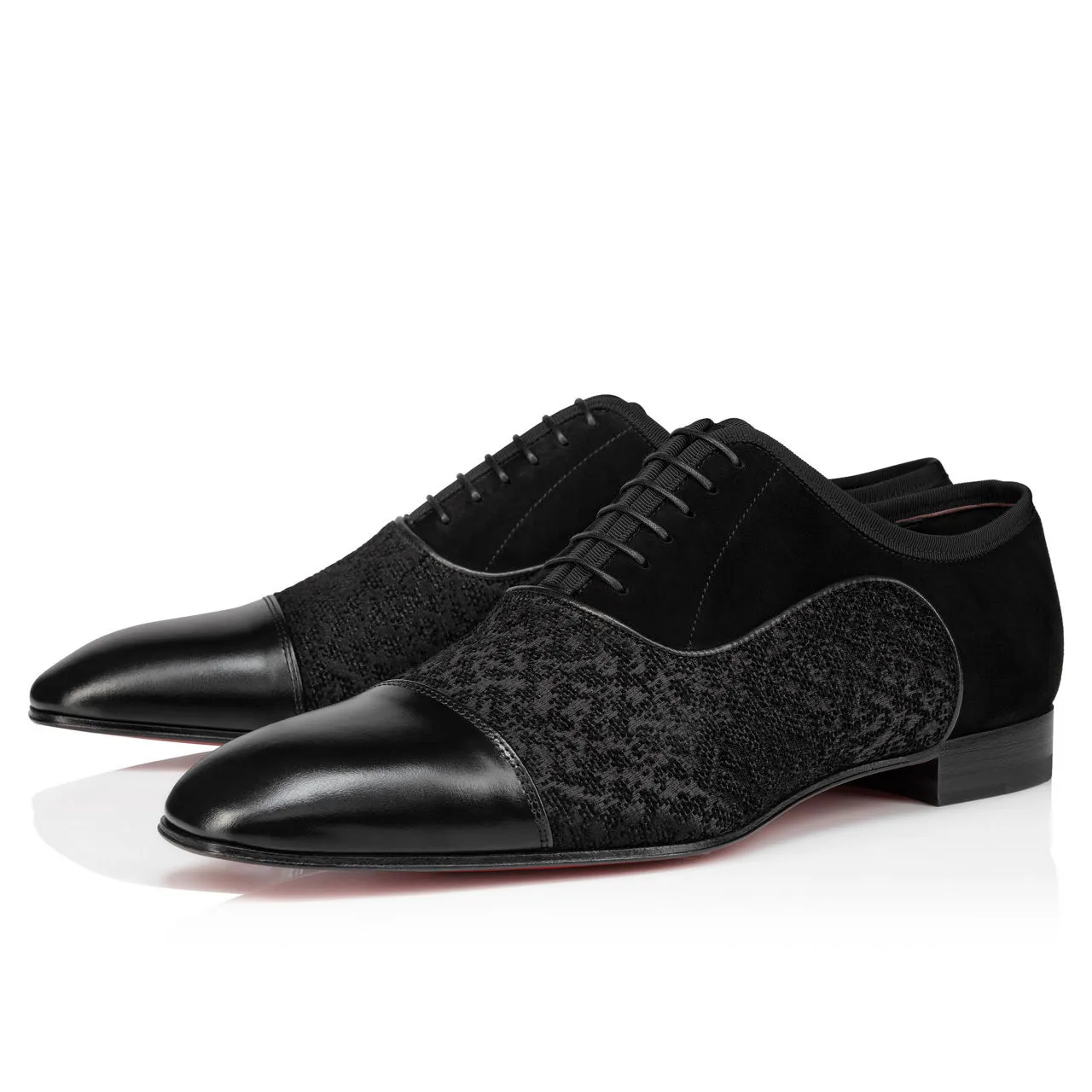 CHRISTIAN LOUBOUTIN Greggo Oxford Shoes - Red