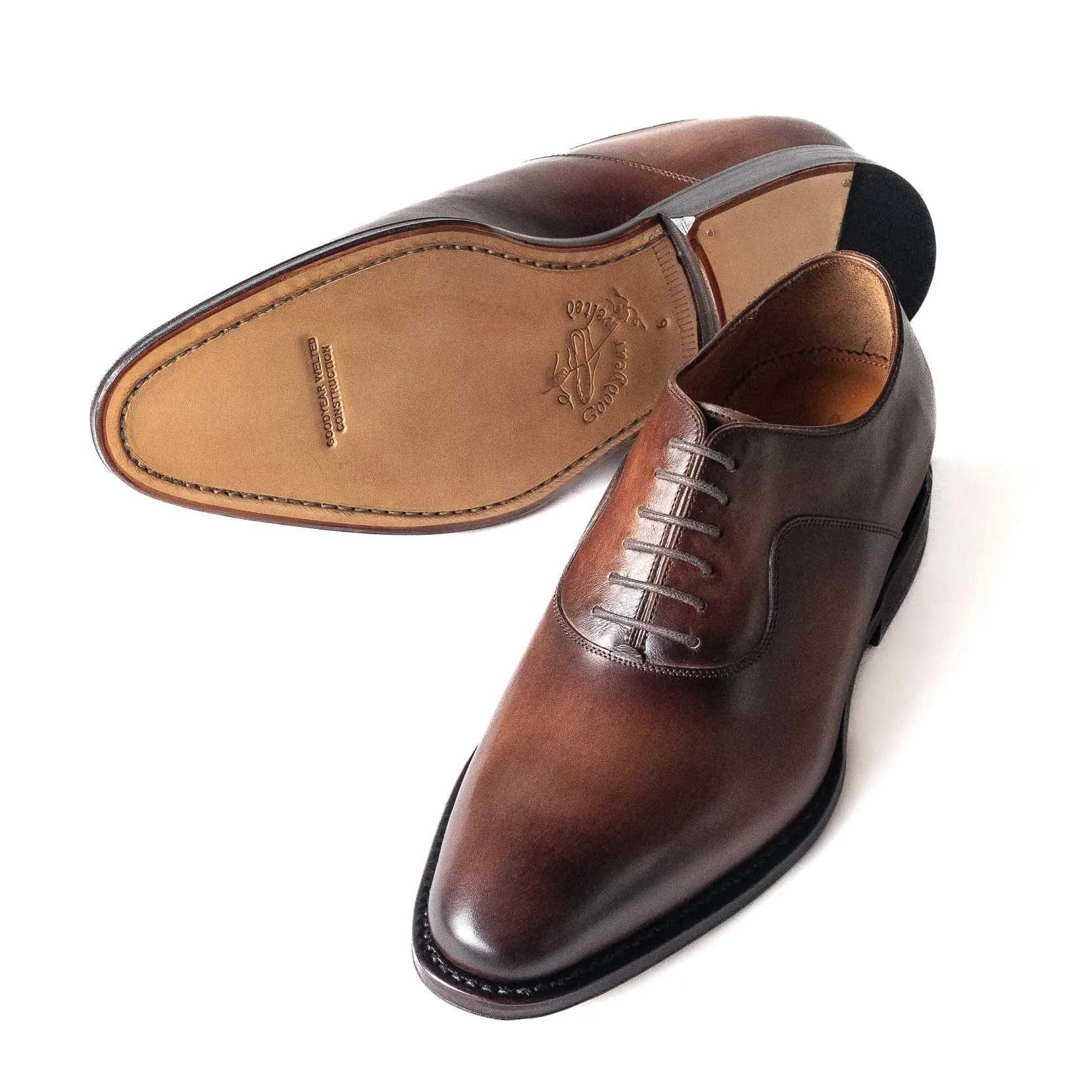 Classic Oxford shoes in TDM Vegano Crust for men - 98475