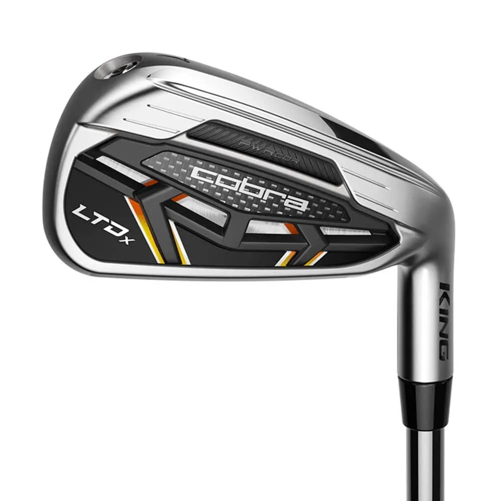 Cobra LTDx Steel Iron Set