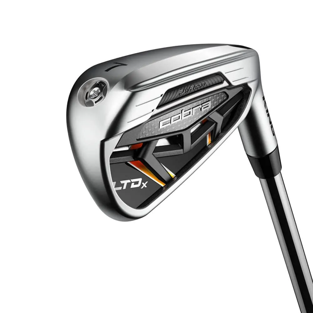 Cobra LTDx Steel Iron Set