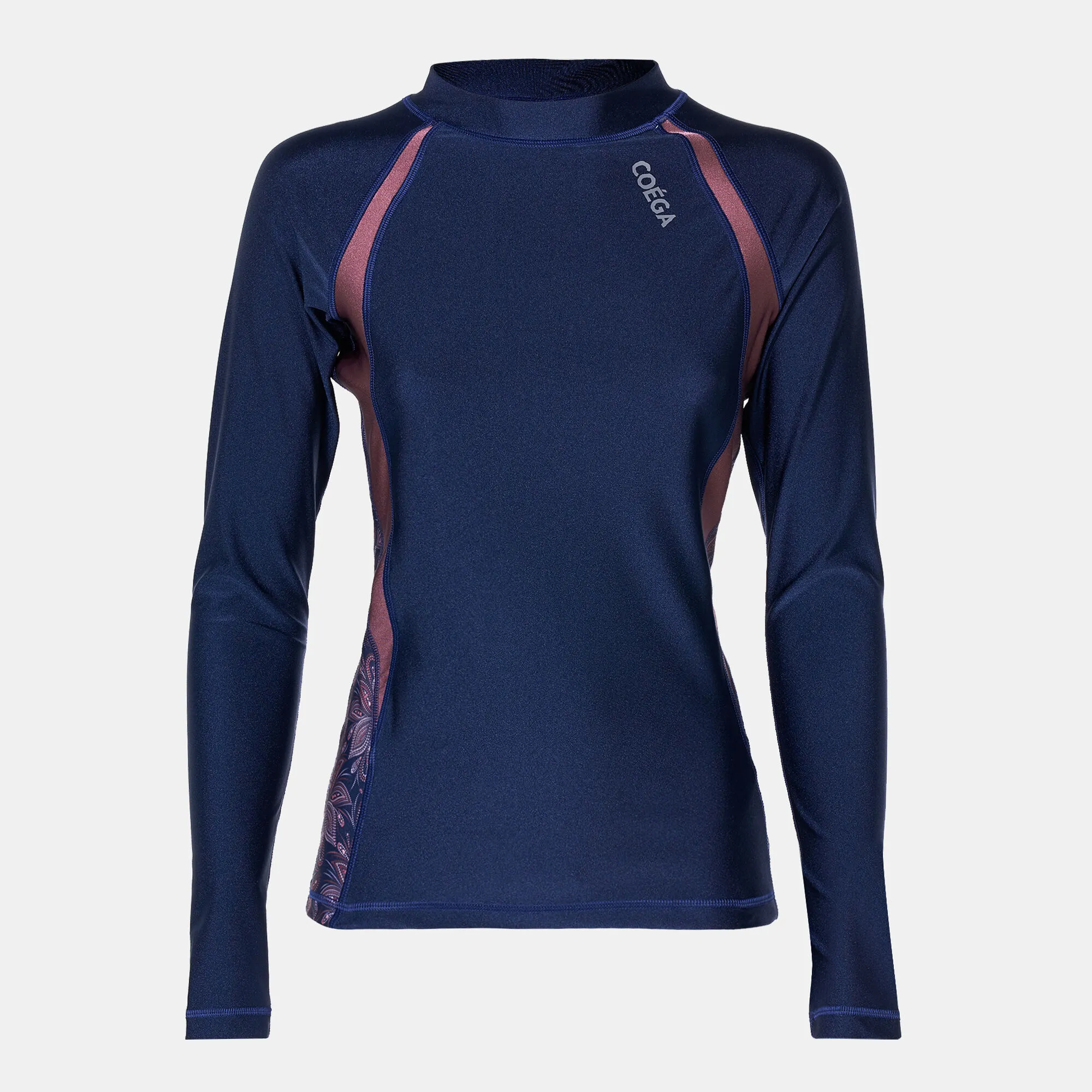 COEGA Women's Long Sleeve Swimming Rashguard