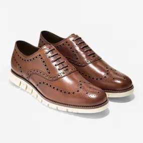 Cole Haan Men's Zerogrand Wingtip C14493 British Tan