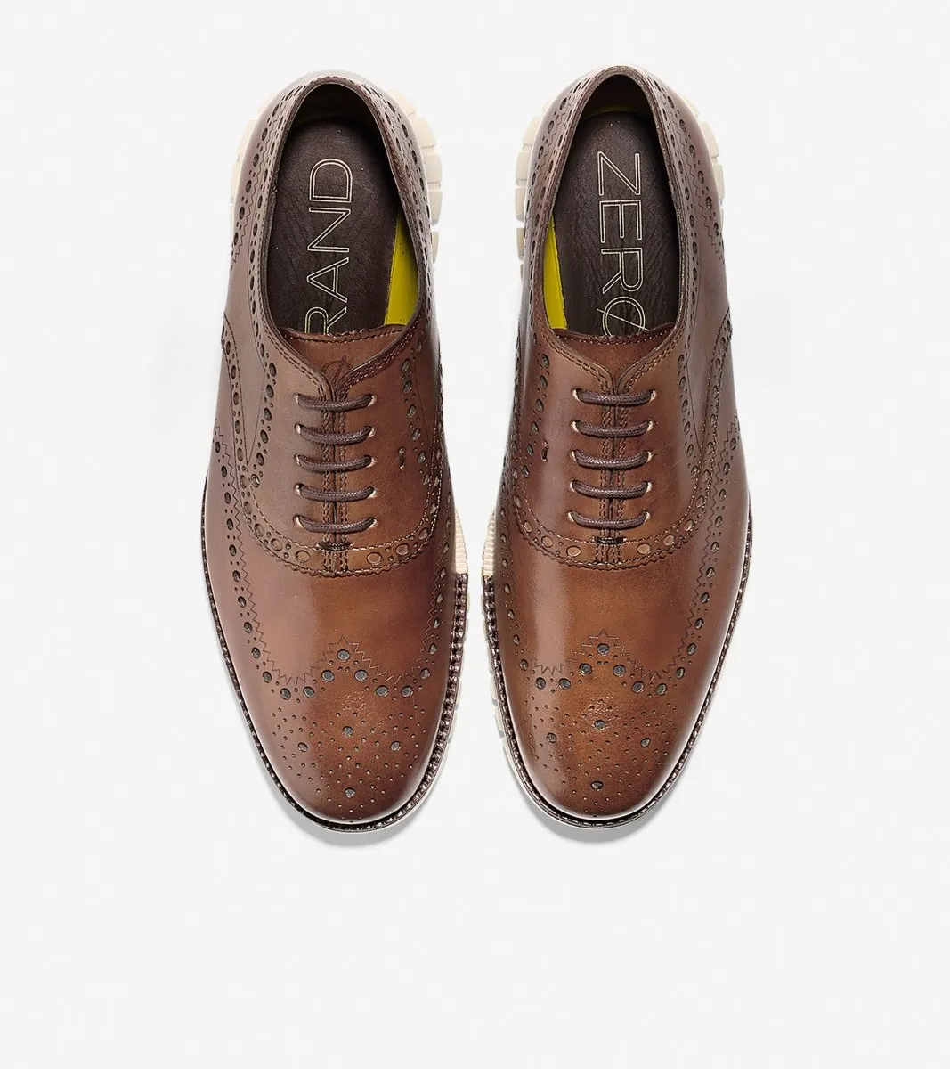 Cole Haan Men's Zerogrand Wingtip C14493 British Tan