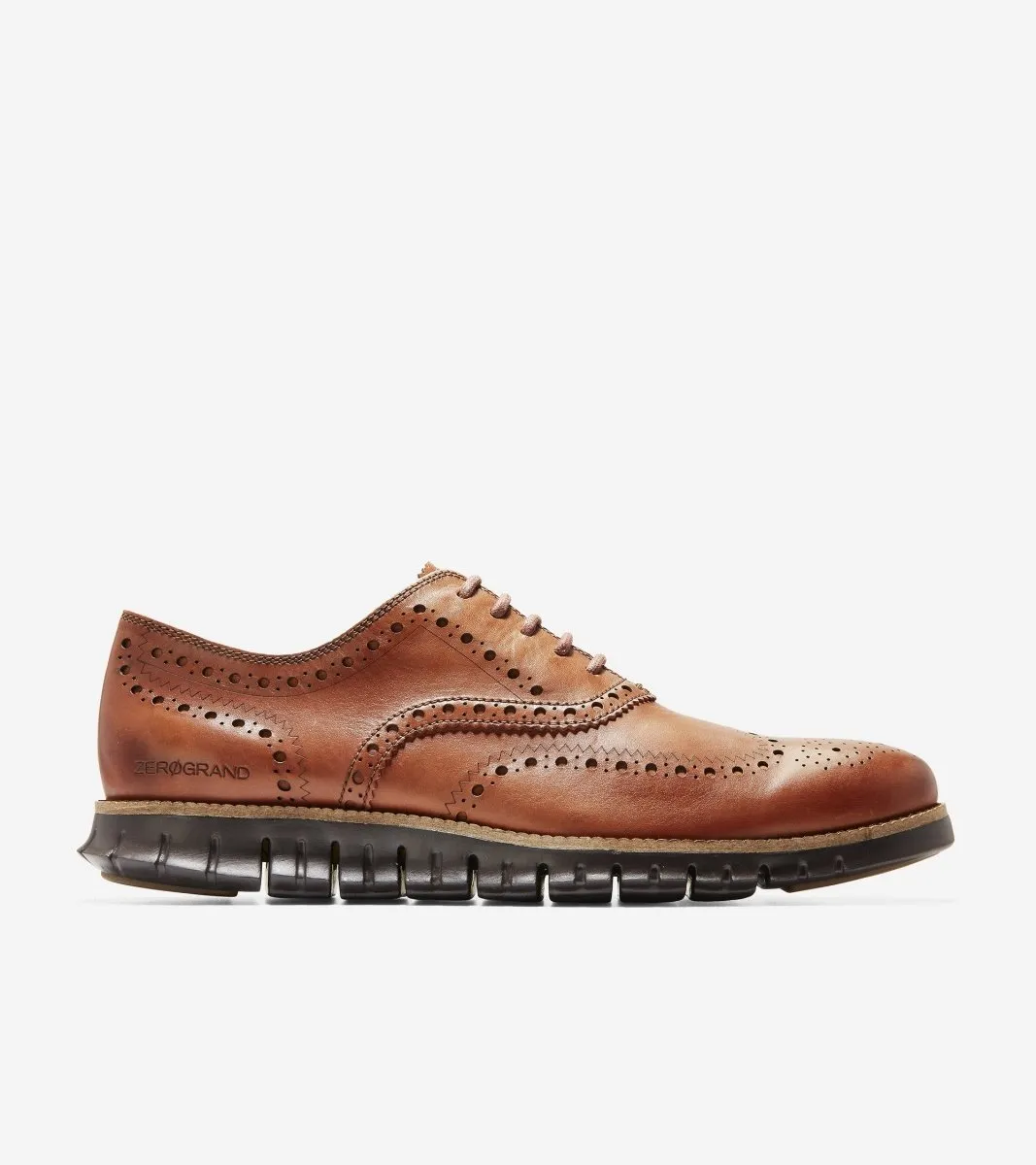 Cole Haan Men's Zerogrand Wingtip C29411 British Tan Java.