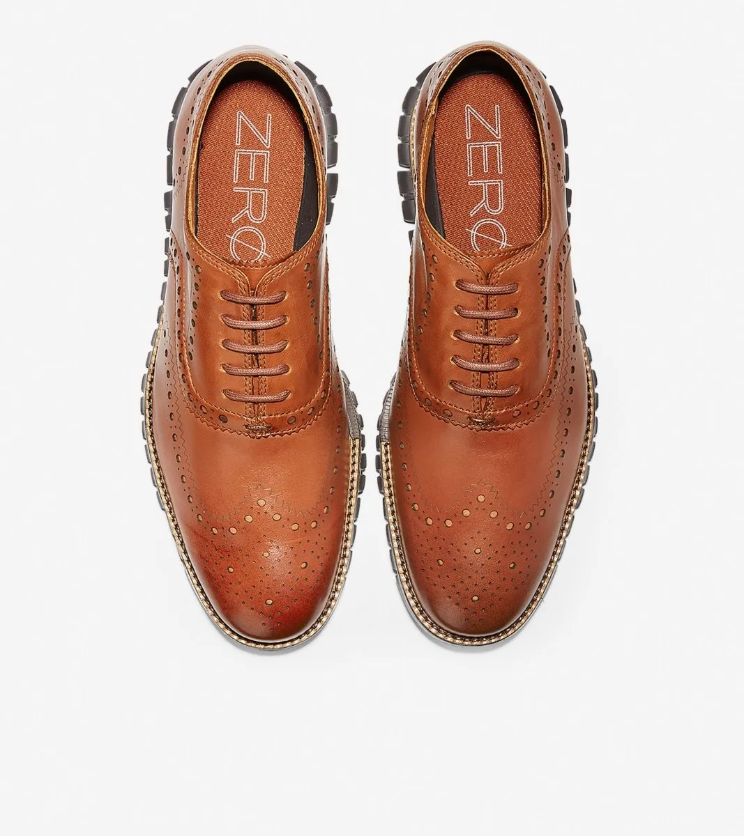 Cole Haan Men's Zerogrand Wingtip C29411 British Tan Java.