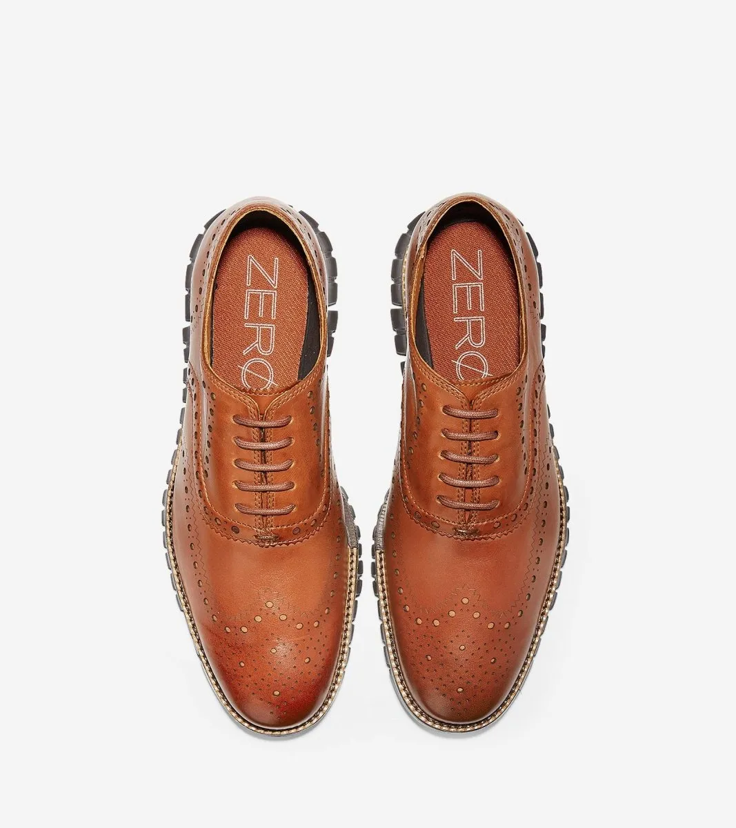 Cole Haan Men's Zerogrand Wingtip C29411 British Tan Java.