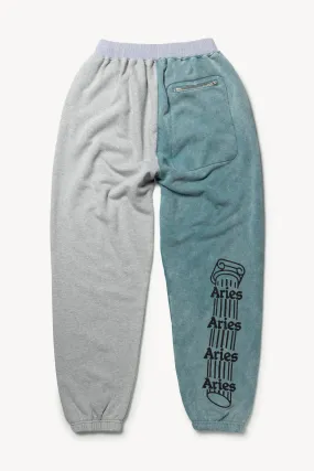 Colorblock Sweatpants - Stylish Column Design