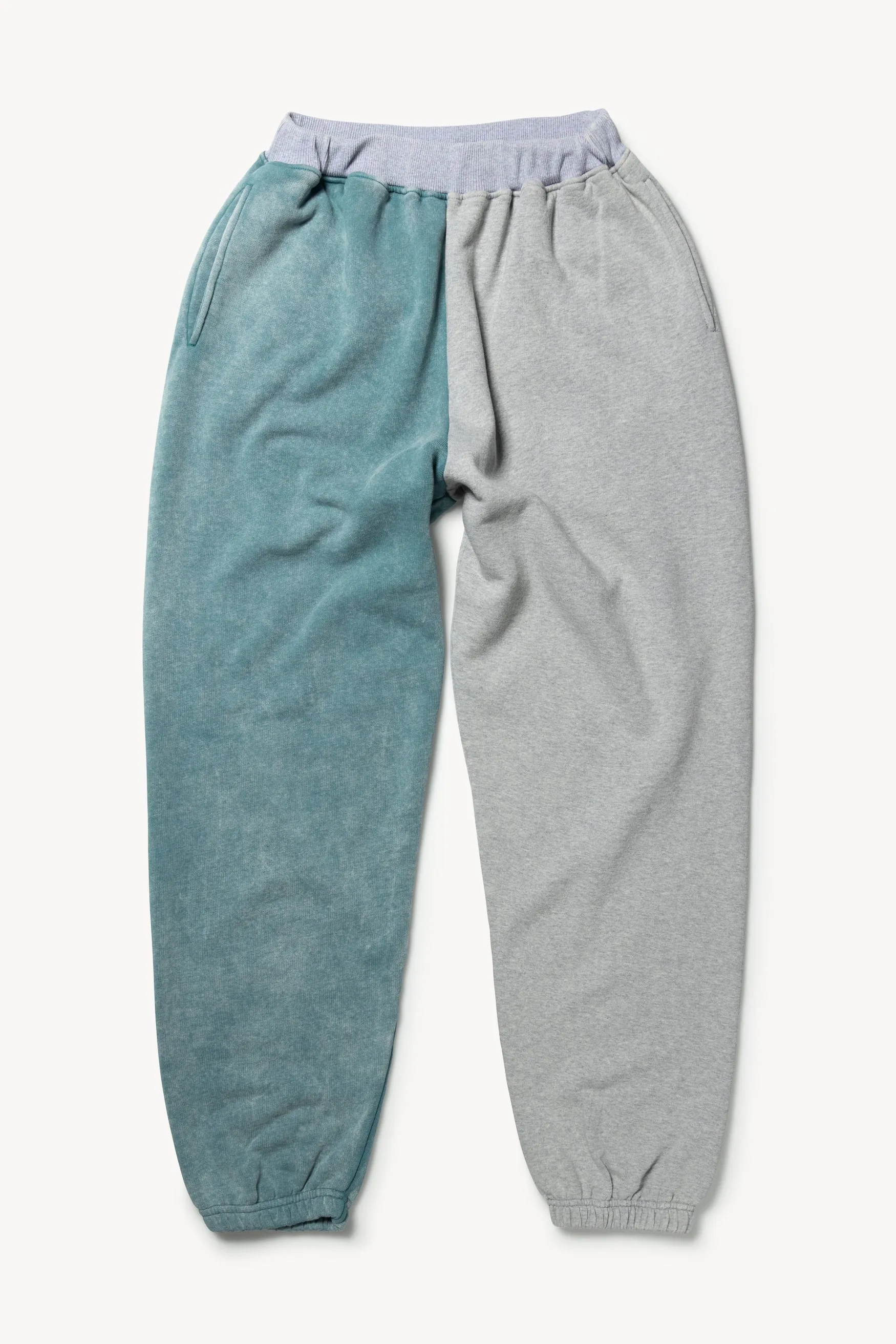 Colorblock Sweatpants - Stylish Column Design