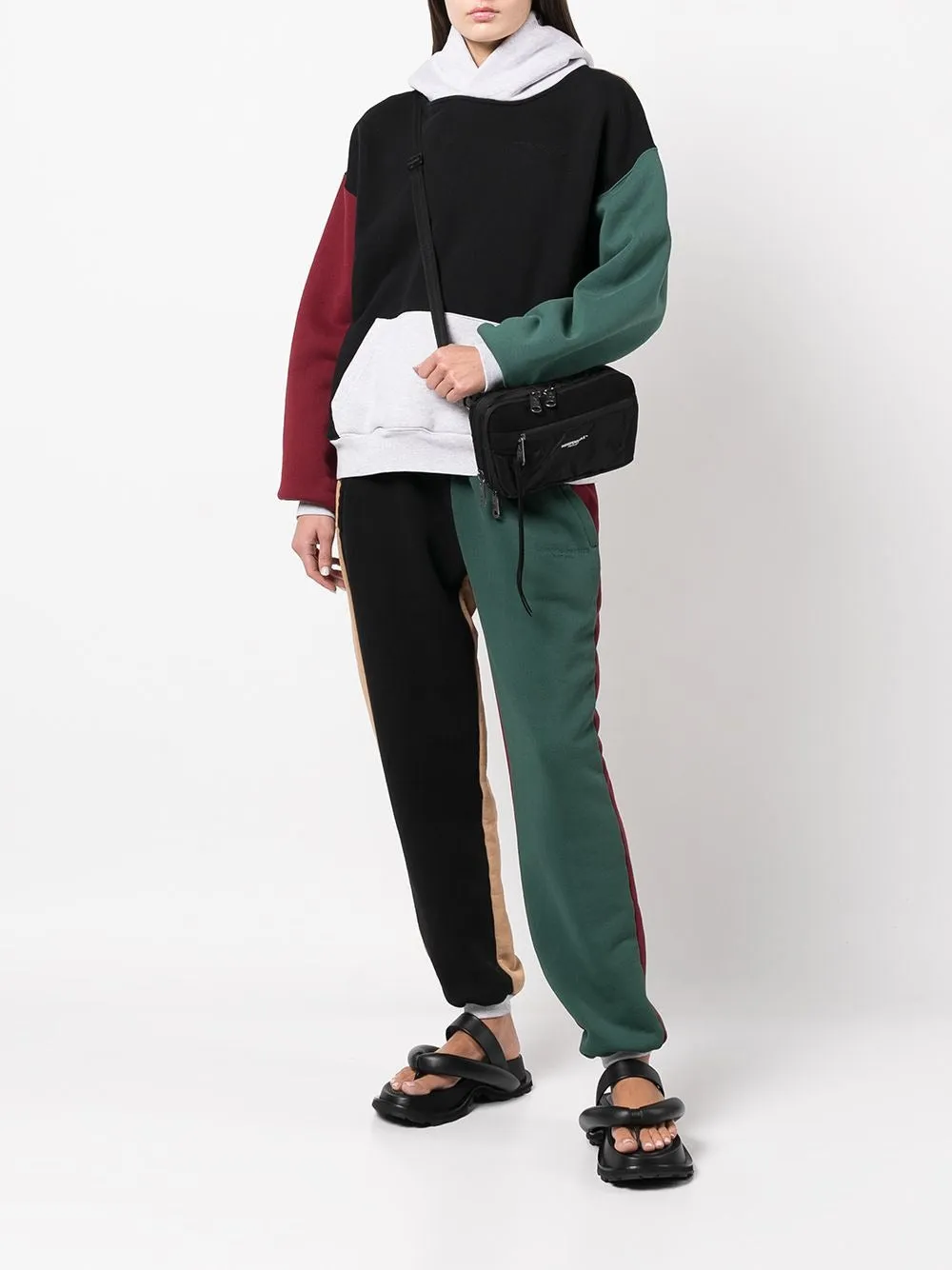 COLORBLOCKED SWEATPANT