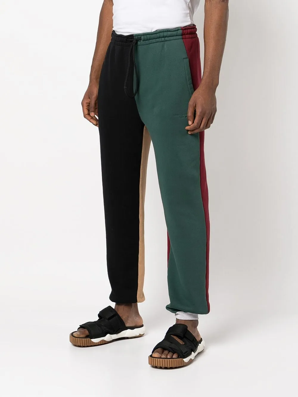 COLORBLOCKED SWEATPANT