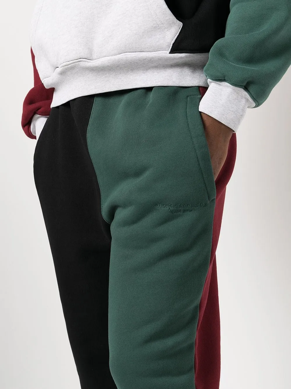 COLORBLOCKED SWEATPANT