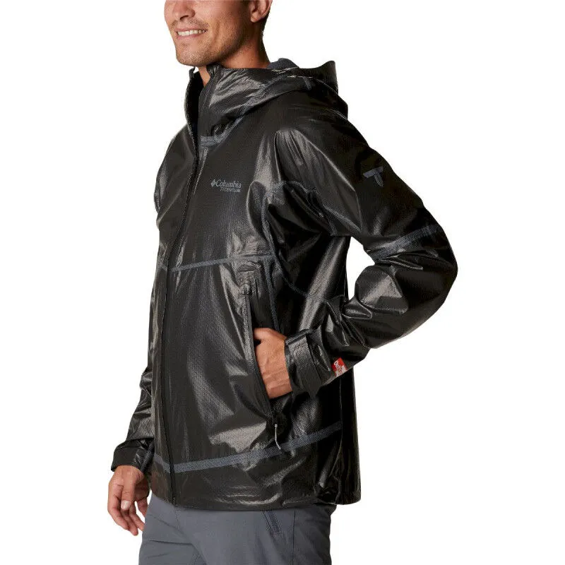 Columbia  Outdry Extreme™ Mesh Hooded Shell - Giacca antipioggia - Uomo