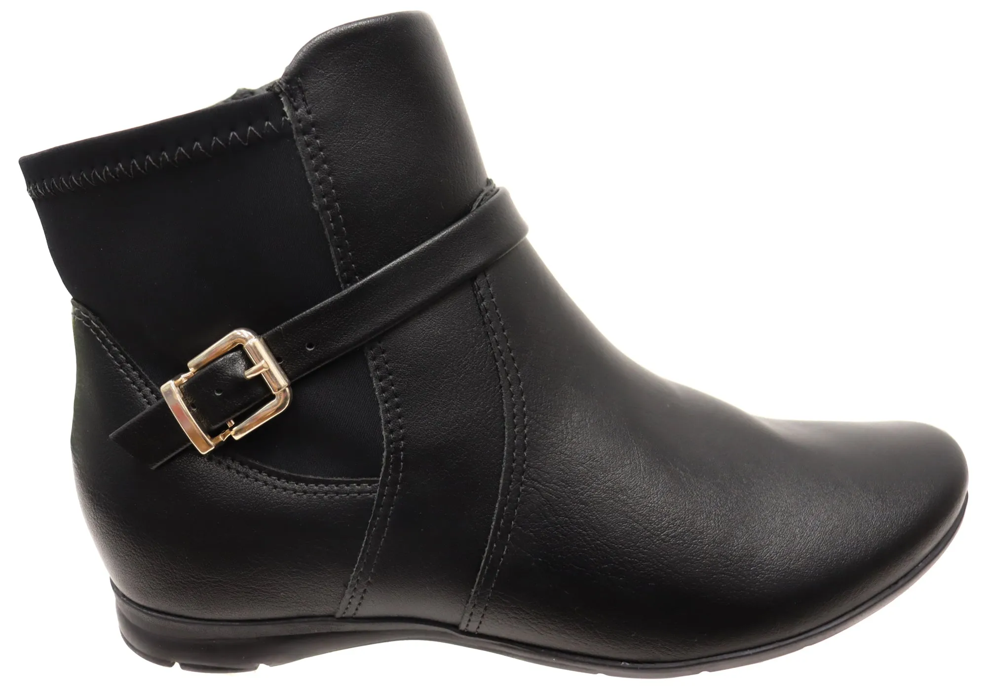 Comfortflex Helena Womens Brazilian Comfortable Ankle Boots