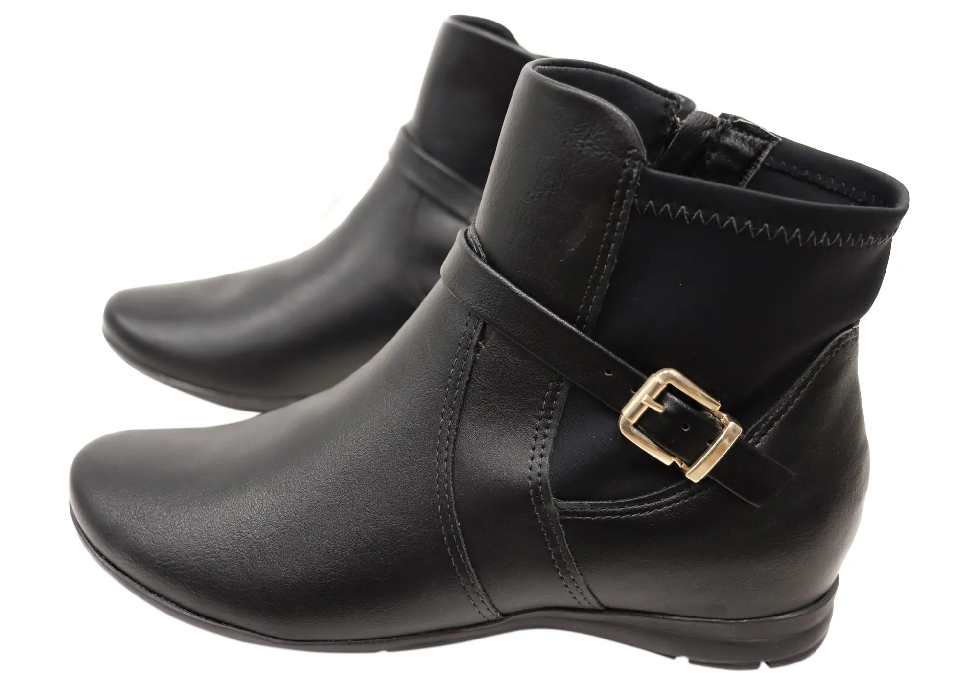 Comfortflex Helena Womens Brazilian Comfortable Ankle Boots