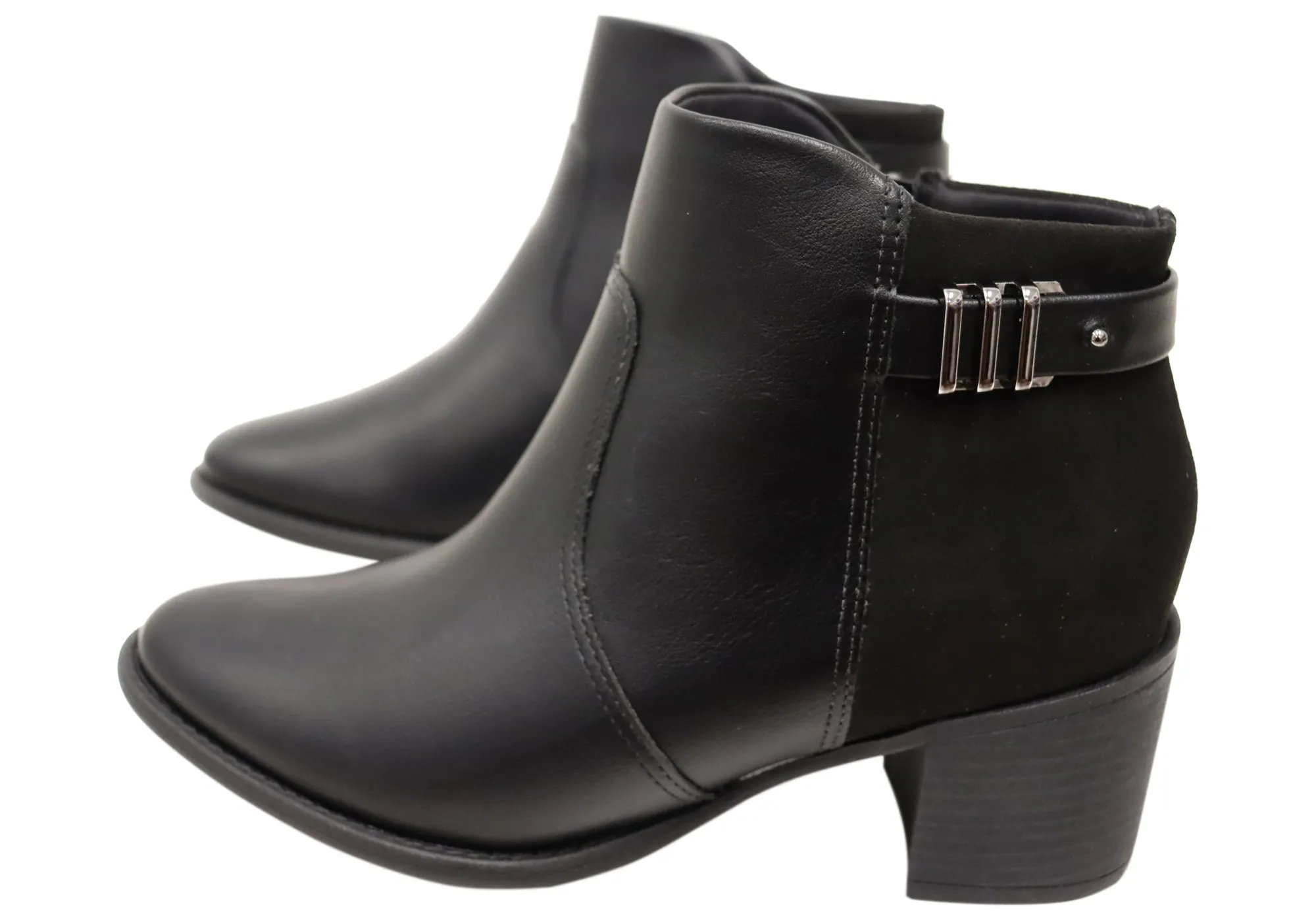 Comfortflex Vixen Womens Brazilian Comfortable Ankle Boots