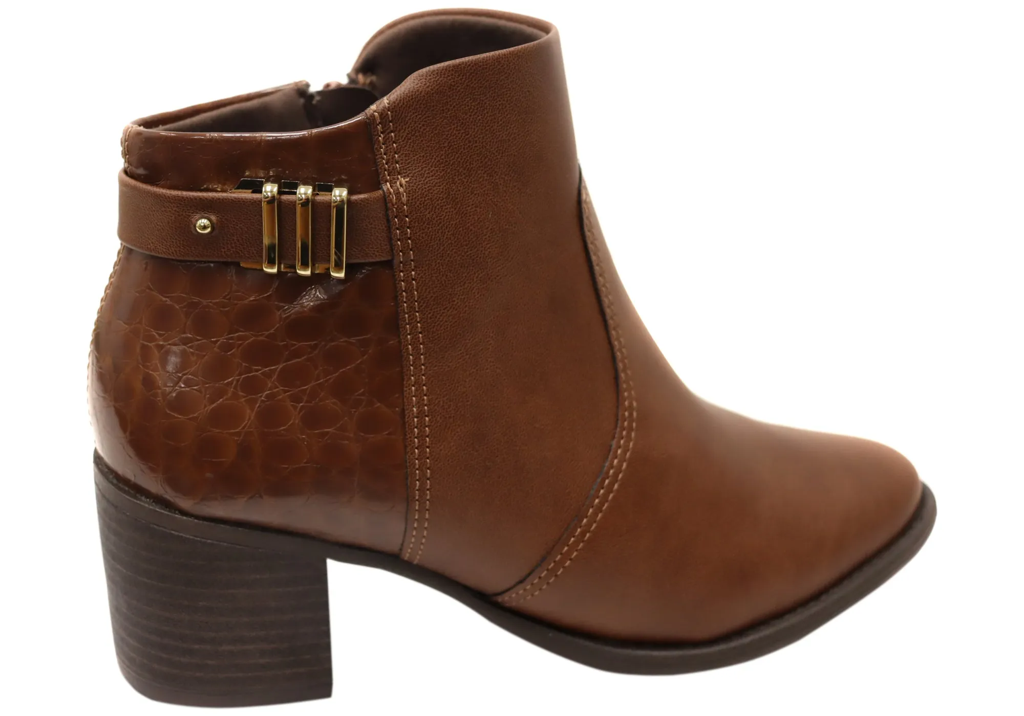 Comfortflex Vixen Womens Brazilian Comfortable Ankle Boots