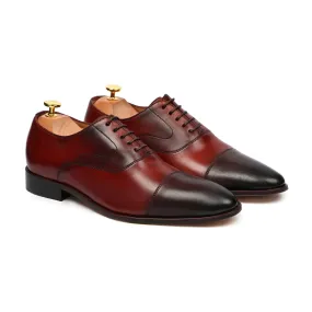 Cottbus Burnish Oxblood Oxford Shoes