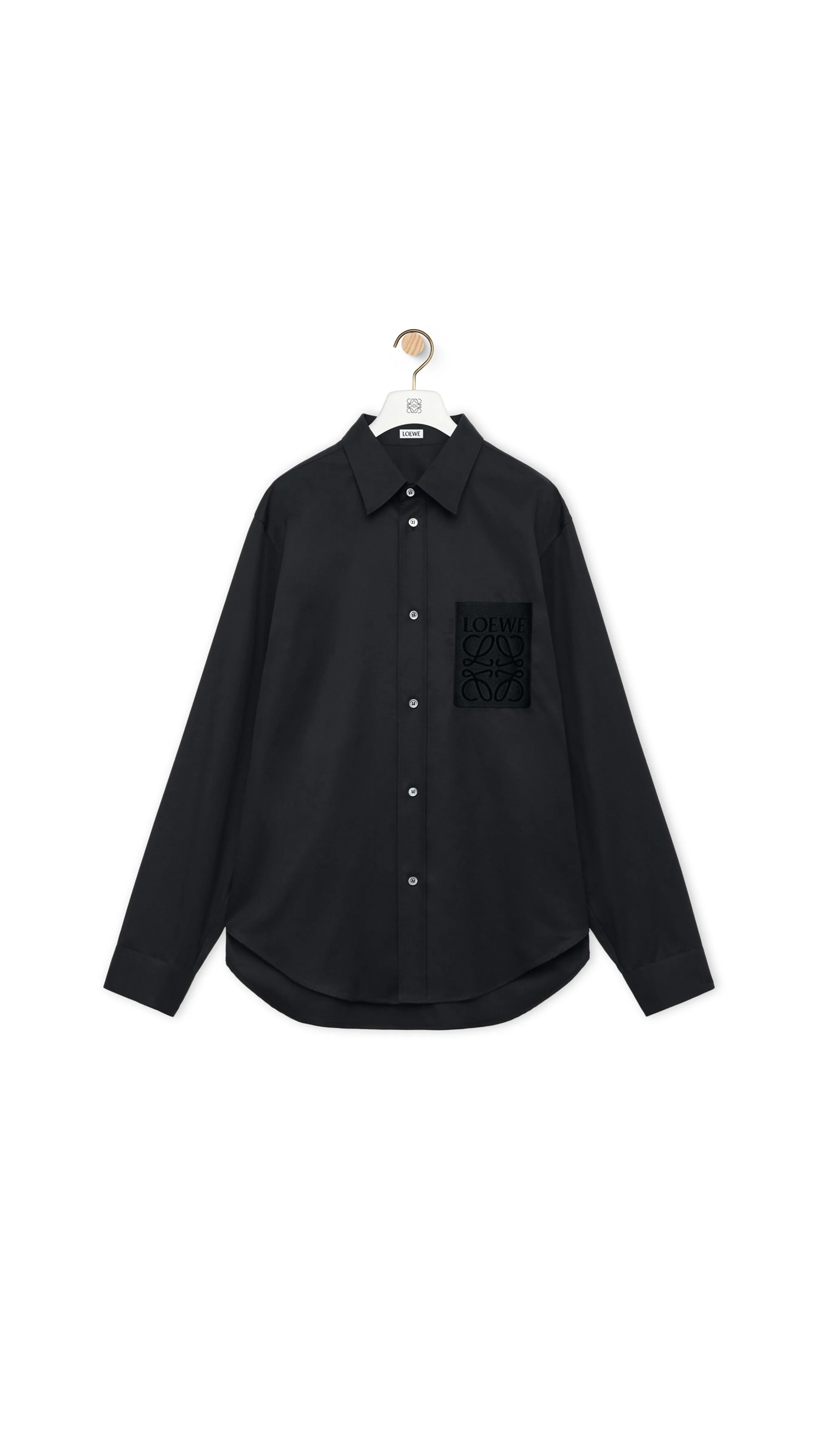 Cotton Black Shirt