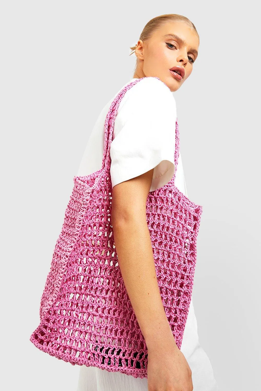 Crochet Tote Bag