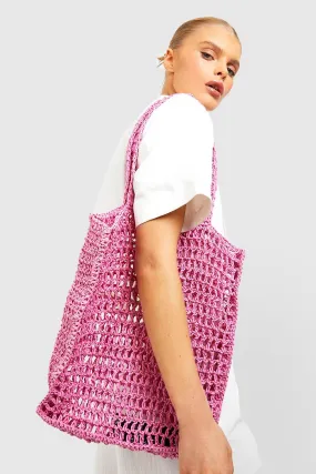 Crochet Tote Bag