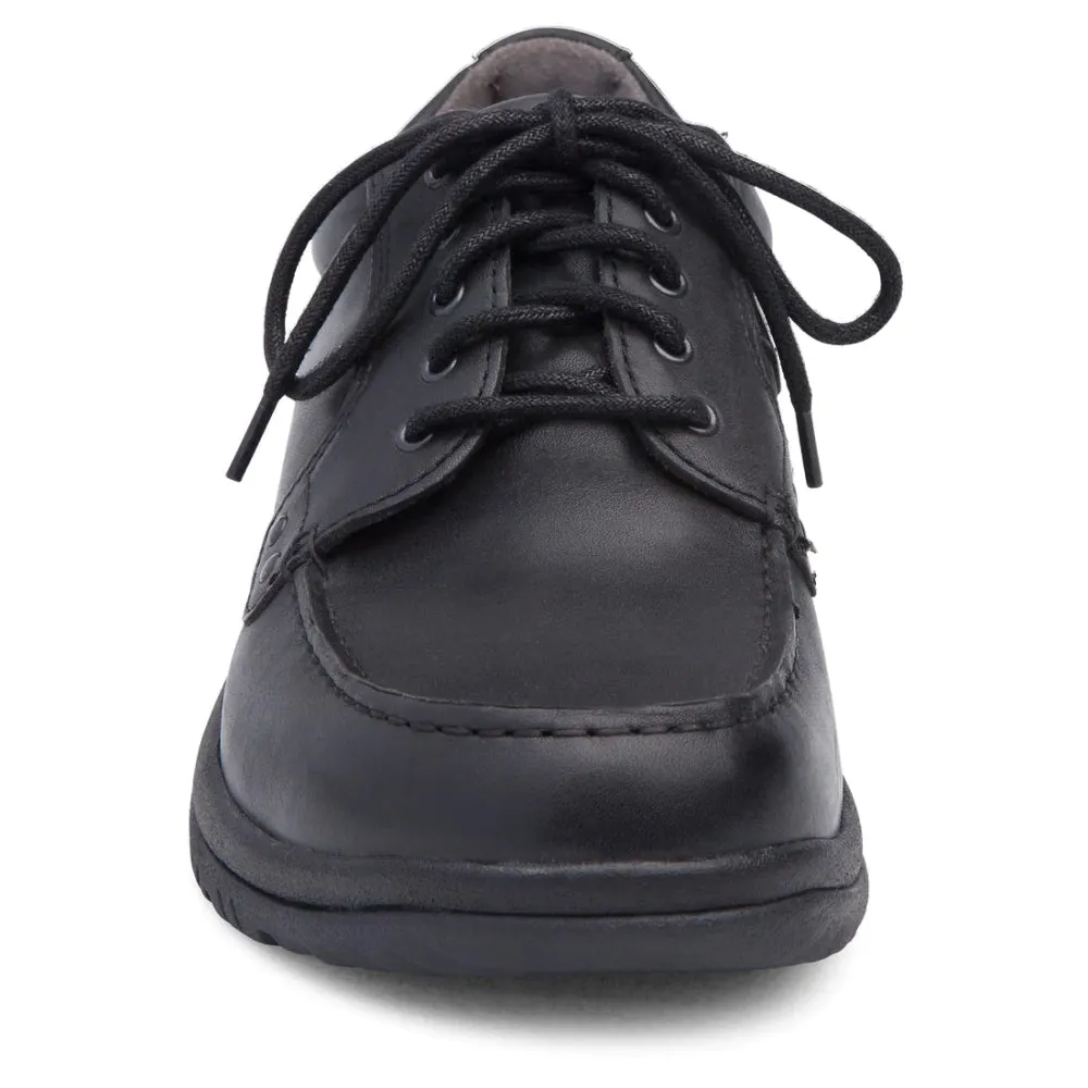 Dansko Wyatt Black Full Grain Men's Shoes