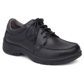 Dansko Wyatt Black Full Grain Men's Shoes