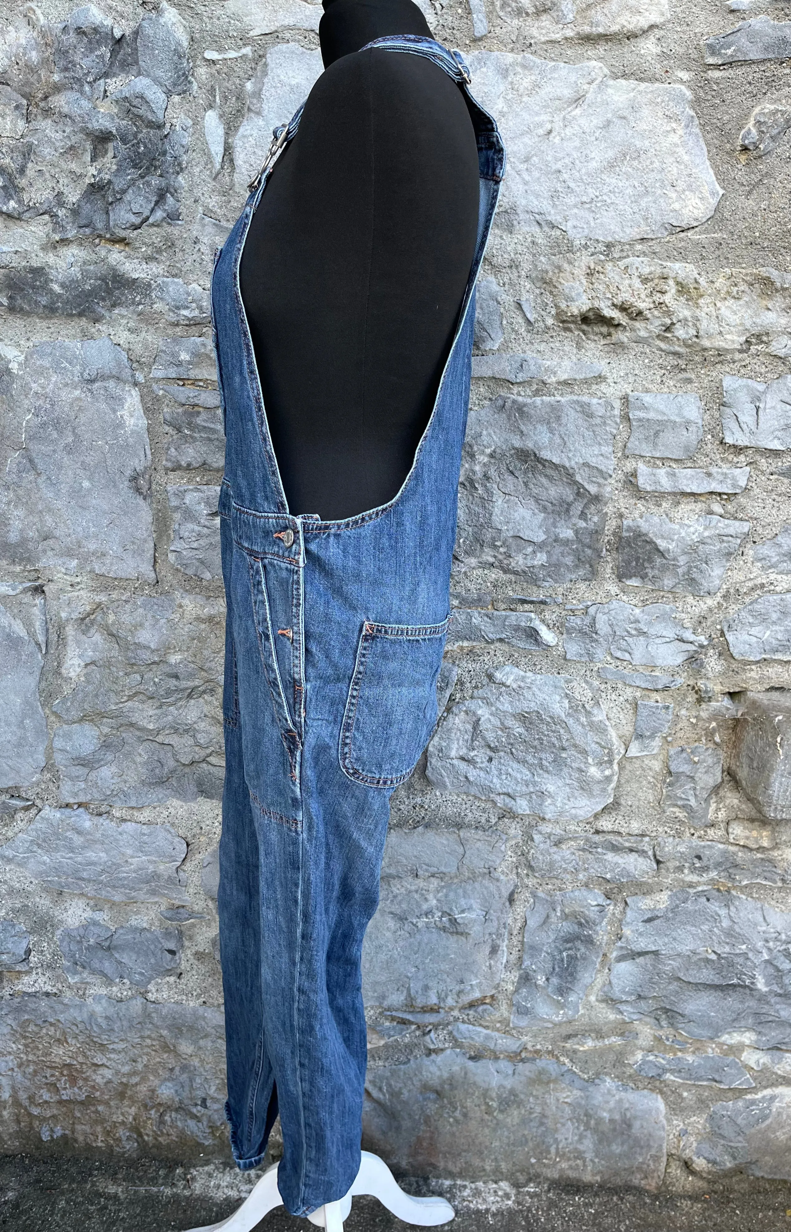 Denim dungarees Small