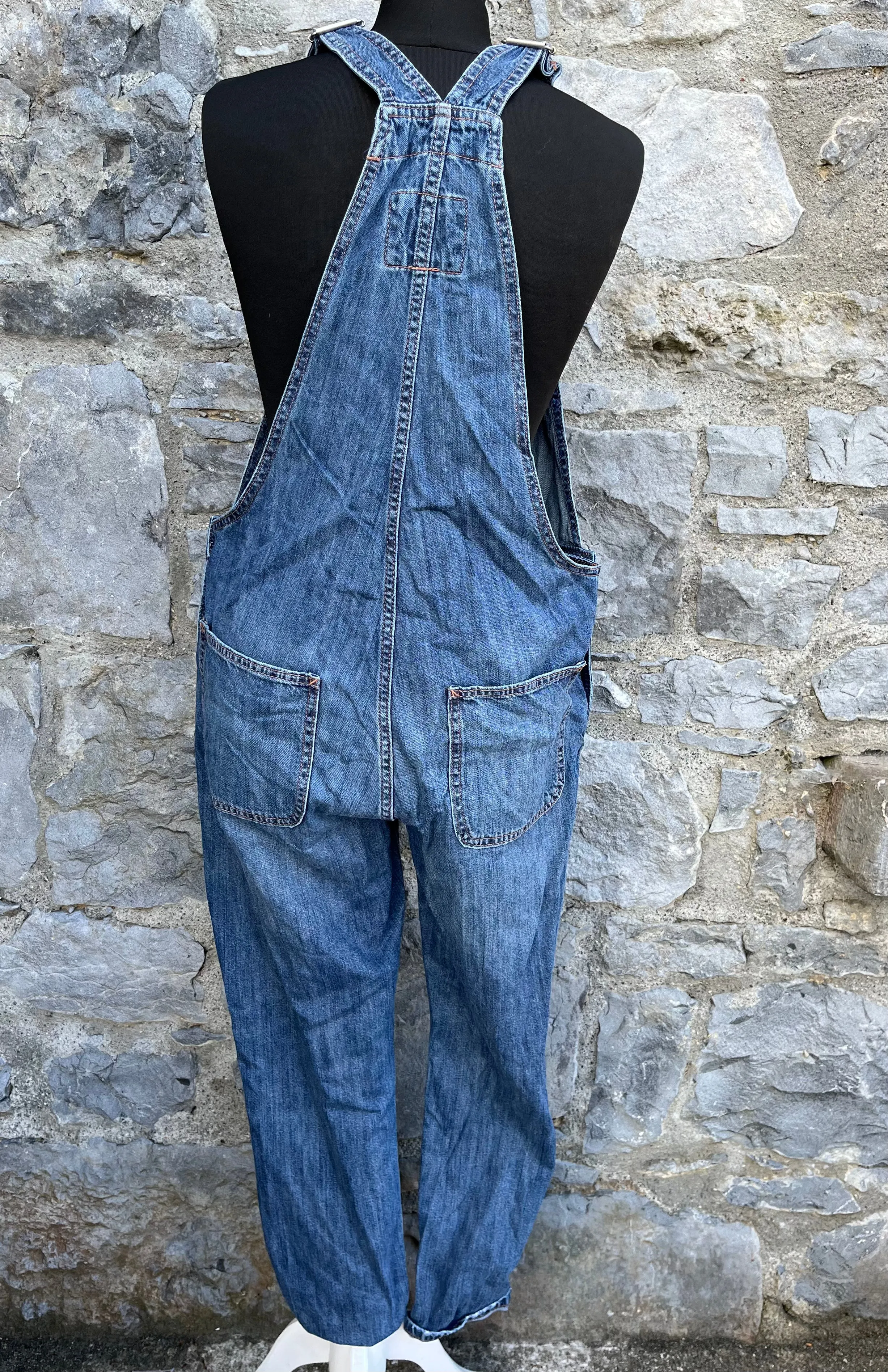 Denim dungarees Small