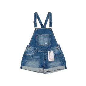 Denim dungarees vintage girl relaxed fit