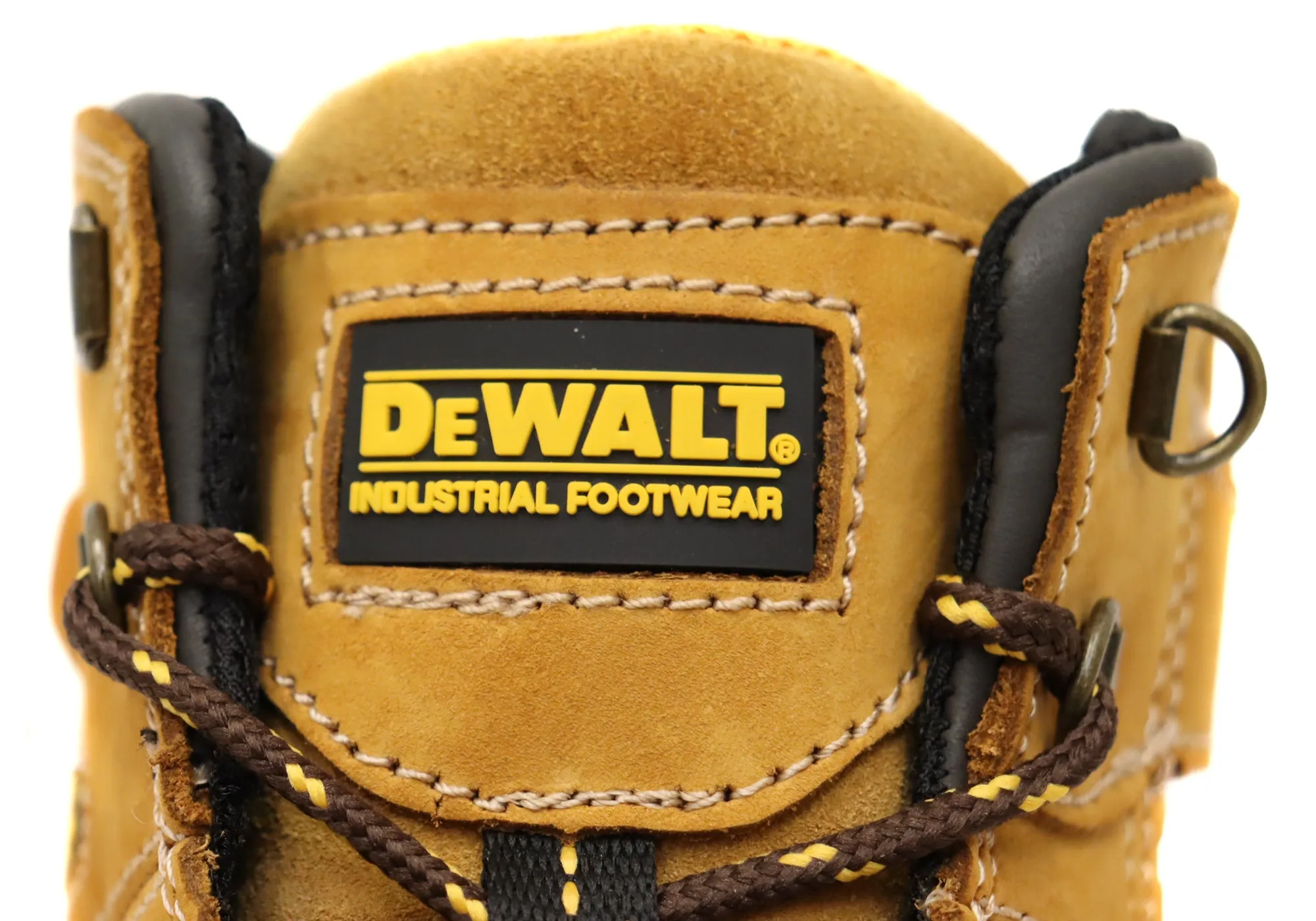 DeWALT PROComfort Ashton Mens Side Zip Leather Safety Boots