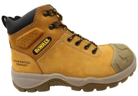 DeWALT PROComfort Ashton Mens Side Zip Leather Safety Boots