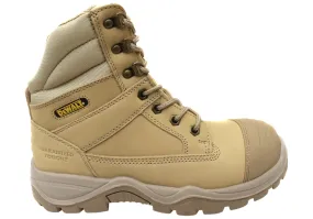 DeWALT PROComfort Toner Mens Side Zip Leather Safety Boots