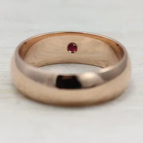 Diamond, Sapphire, Ruby Flush Set for Ring