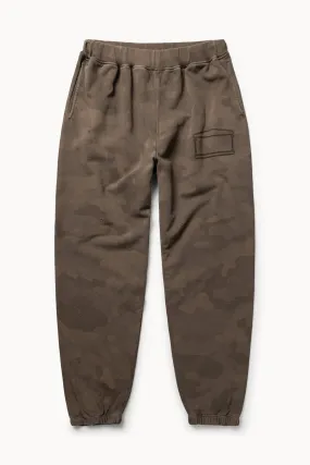 Distressed Camouflage Joggers